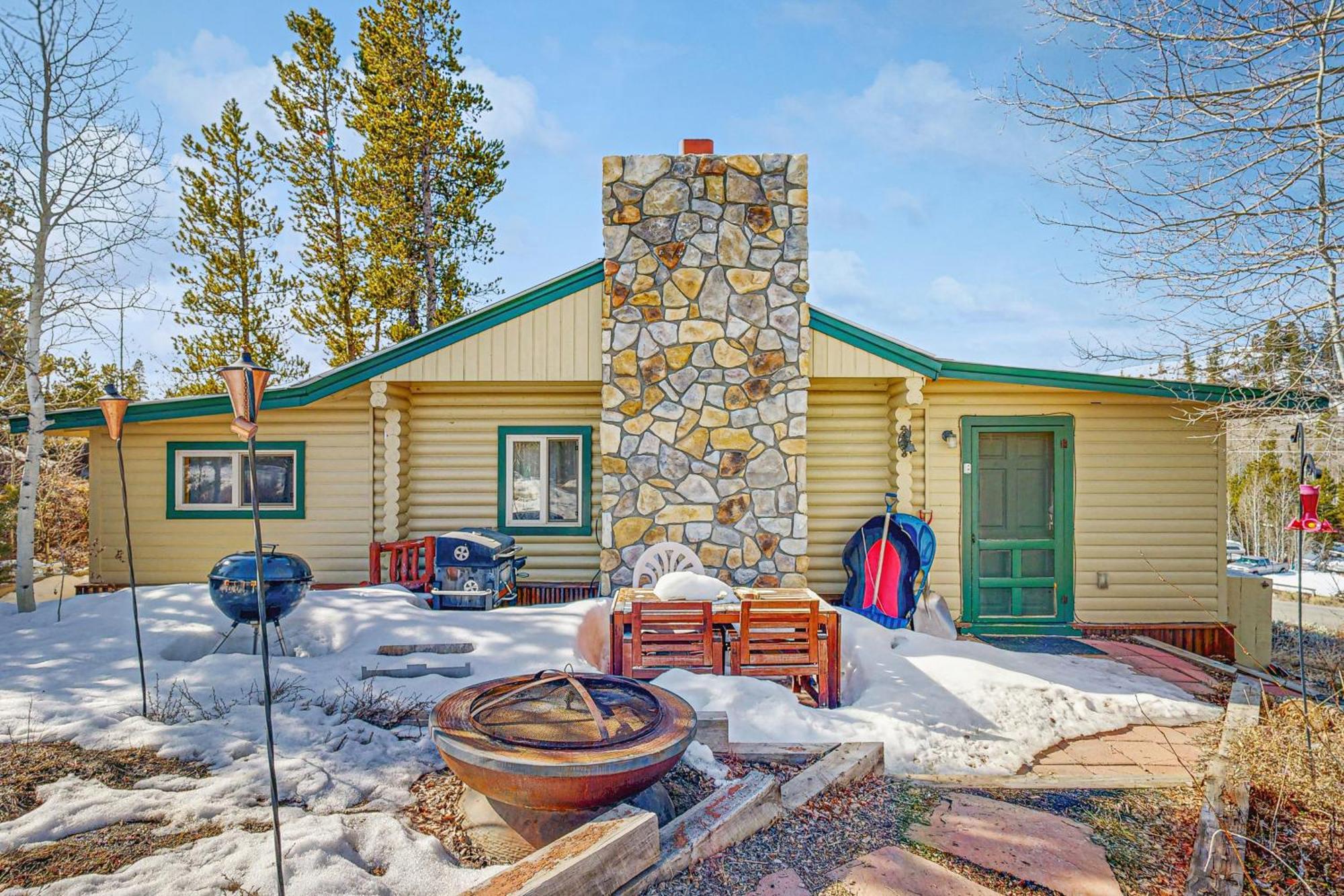 Grand Lake Cabin Escape Екстериор снимка